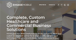 Desktop Screenshot of engagemobile.com
