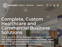 Tablet Screenshot of engagemobile.com
